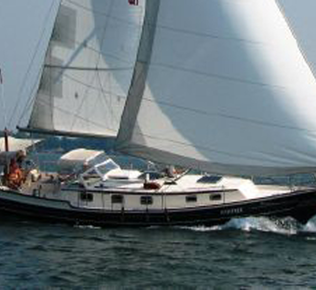 Sold Summer 2015 – 1998 Gozzard 36E Hull #81 “Innisfree”