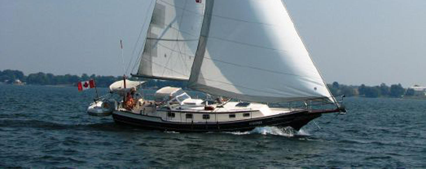 Sold Summer 2015 – 1998 Gozzard 36E Hull #81 “Innisfree”