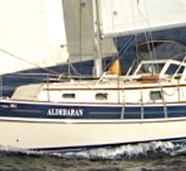 SOLD SPRING 2023 – 1997 Gozzard 31 Hull #16 “Aldebaran”