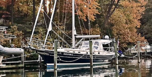 SOLD FALL 2018 - 2006 Gozzard 41B Hull #7 "Eleanor Q"