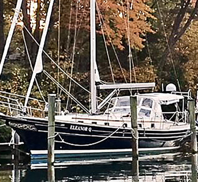 SOLD FALL 2018 – 2006 Gozzard 41B Hull #7 “Eleanor Q”