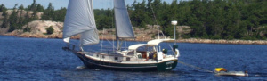 SOLD Spring 2017 1992 Gozzard 31 Hull #8 "Crescendo"