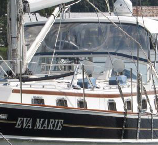 SOLD FALL 2018 – 2007 Gozzard 44B Mk 2 Hull #23 “Eva Marie”