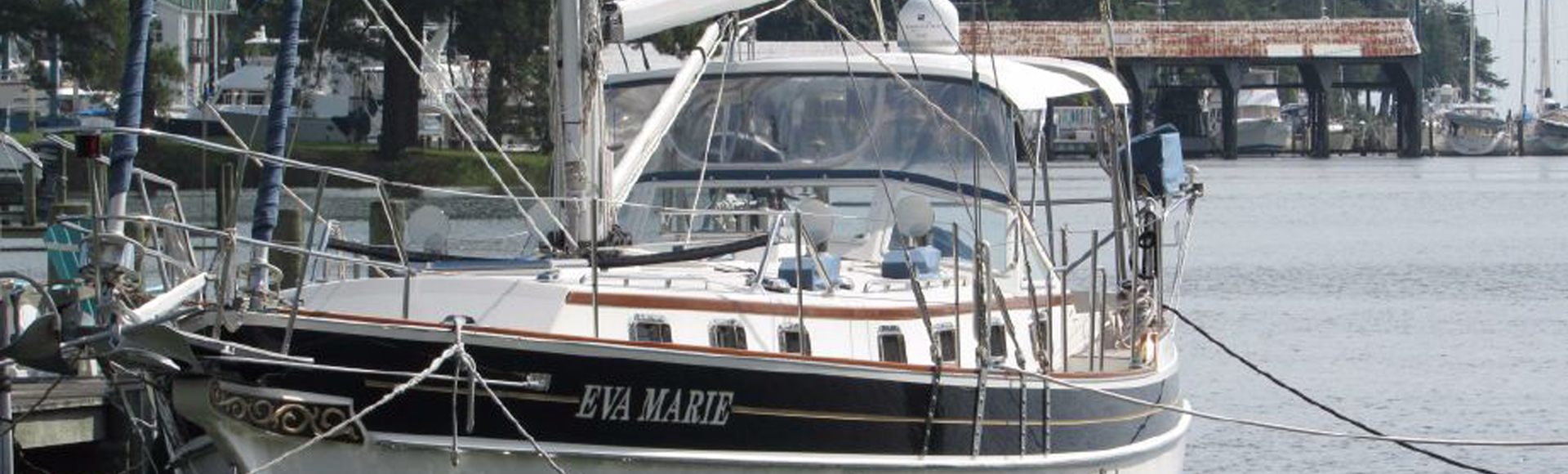 SOLD FALL 2018 – 2007 Gozzard 44B Mk 2 Hull #23 “Eva Marie”