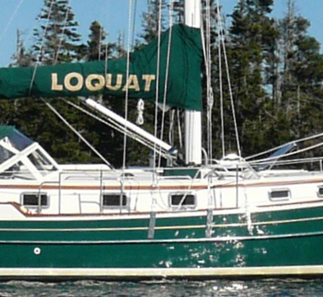 SOLD SUMMER 2023 – Factory Refit – 2004 Gozzard 37B Hull #15 “Loquat”