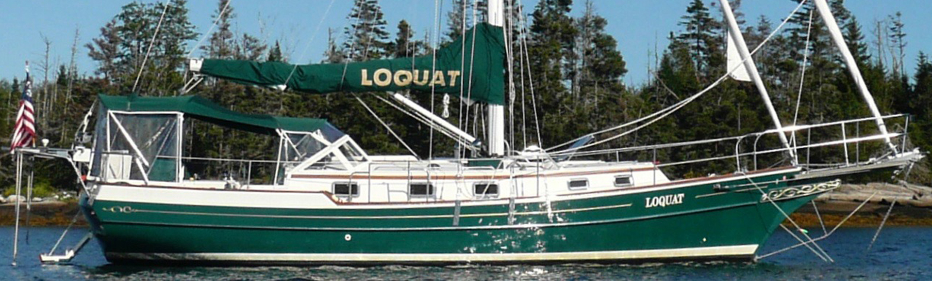 SOLD SUMMER 2023 – Factory Refit – 2004 Gozzard 37B Hull #15 “Loquat”