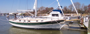 SOLD Spring 2015 - 2005 Gozzard 37B Hull #16 "Dream On"