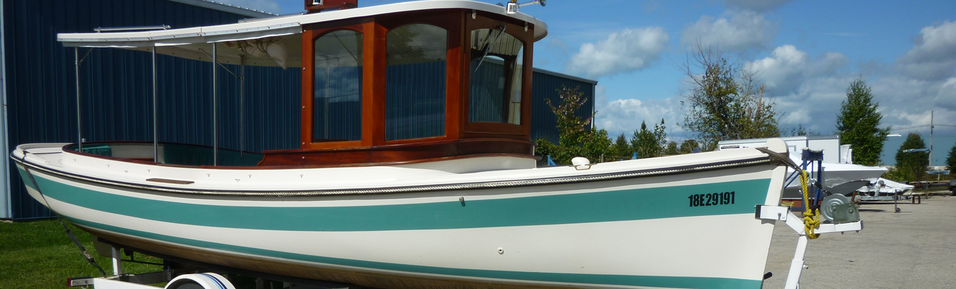 SOLD SUMMER 2019 – 1991 Classic 24 Loon Hull #26 “Island Princess”