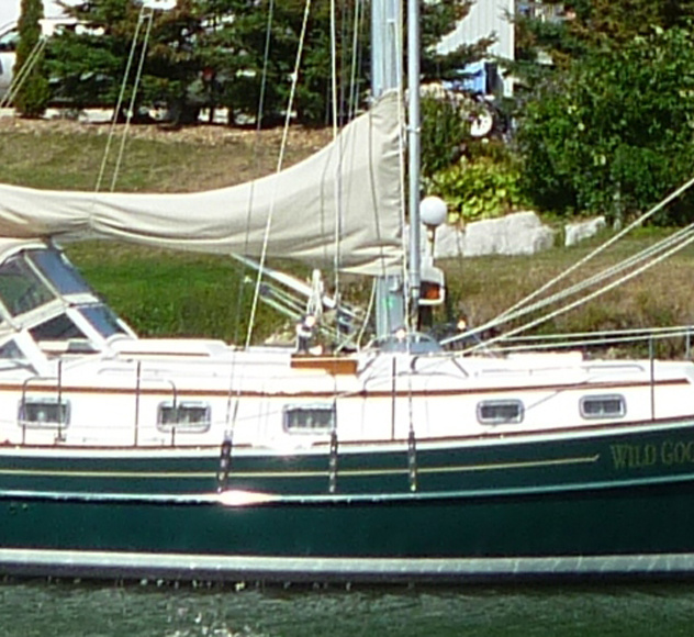 SOLD SUMMER 2022 1997 Gozzard 36E Hull #77 “Wild Goose III”