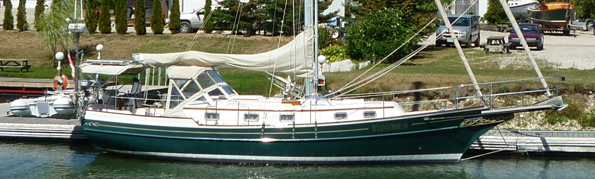 SOLD SUMMER 2022 1997 Gozzard 36E Hull #77 “Wild Goose III”