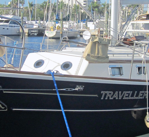 SOLD Spring 2021 – 2002 Gozzard 37A Hull #12 “Traveller”