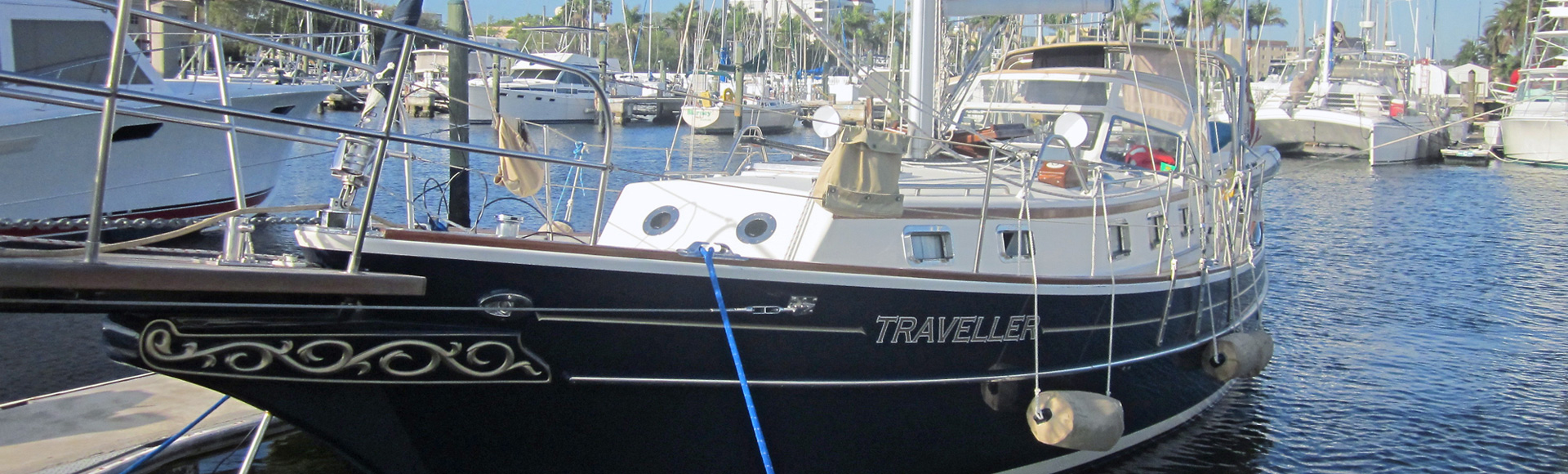 SOLD Spring 2021 – 2002 Gozzard 37A Hull #12 “Traveller”