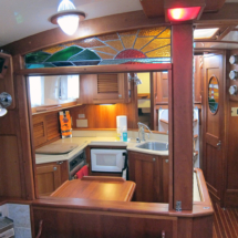 Looking aft from Saloon