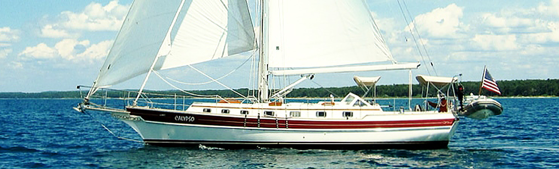 SOLD SUMMER 2023 – 2000 Gozzard 44 Mk1, Hull #18 “Calypso”