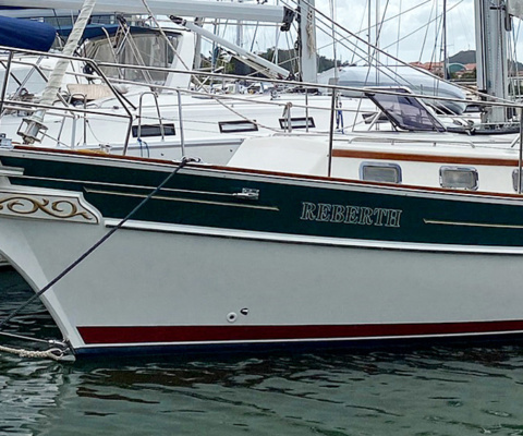 2002 Gozzard 41A Hull #2 “REBERTH” Motivated Seller has dropped the asking price!