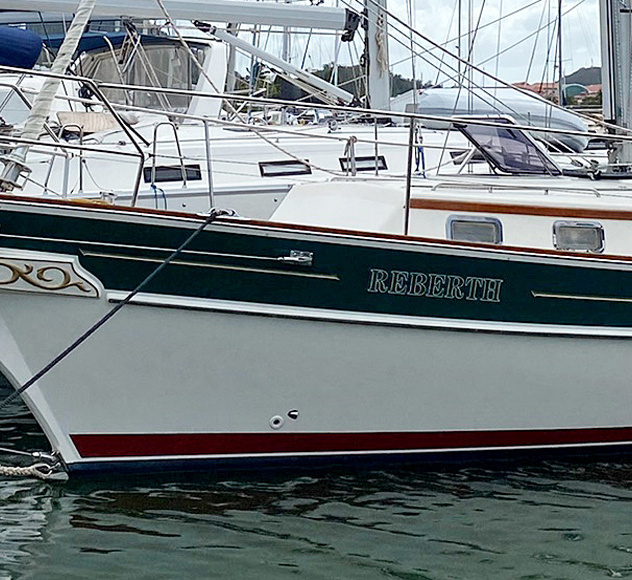 2002 Gozzard 41A Hull #2 “REBERTH” Motivated Seller has dropped the asking price!