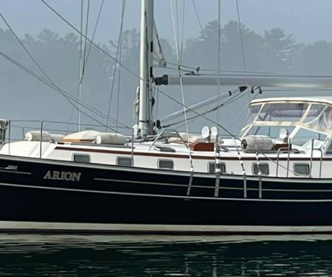 2002 G44B Mk2 Hull#20 “Arion”