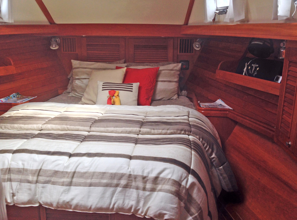 Forward cabin
