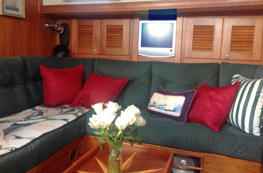 Saloon - port side