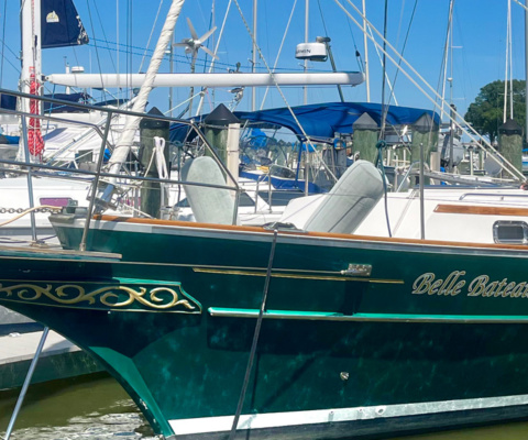 1997 G44 Hull#11 “Belle Bateau”