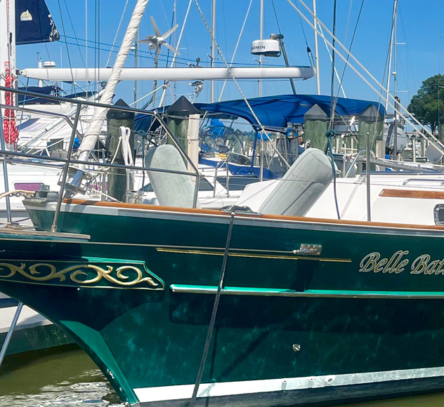 1997 G44 Hull#11 “Belle Bateau”