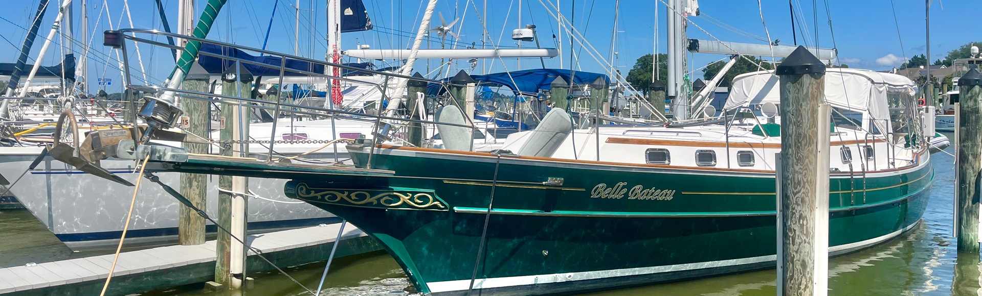 1997 G44 Hull#11 “Belle Bateau”
