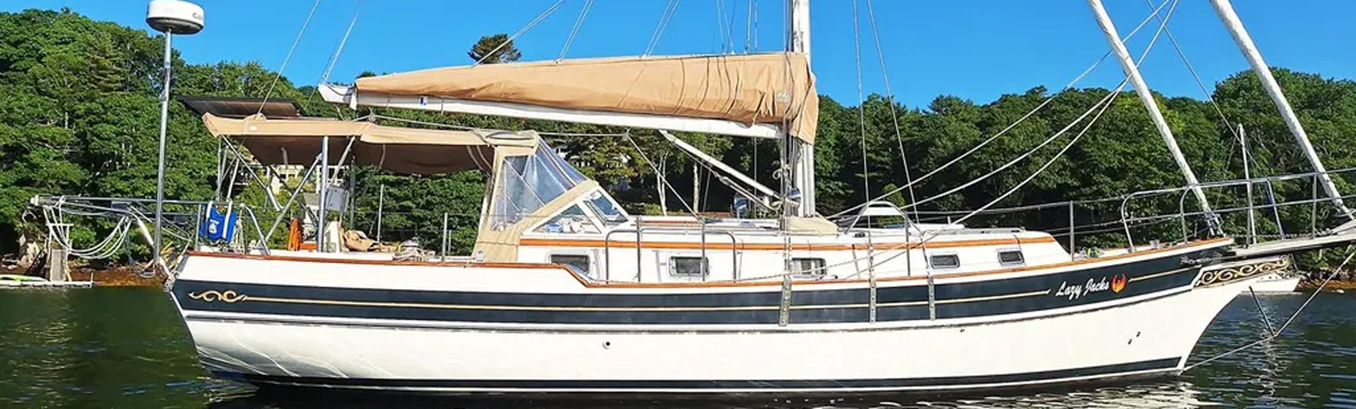 1996 G36D Hull #74 “Lazy Jacks”