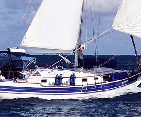 1993 G44 Hull #2 “Makani”