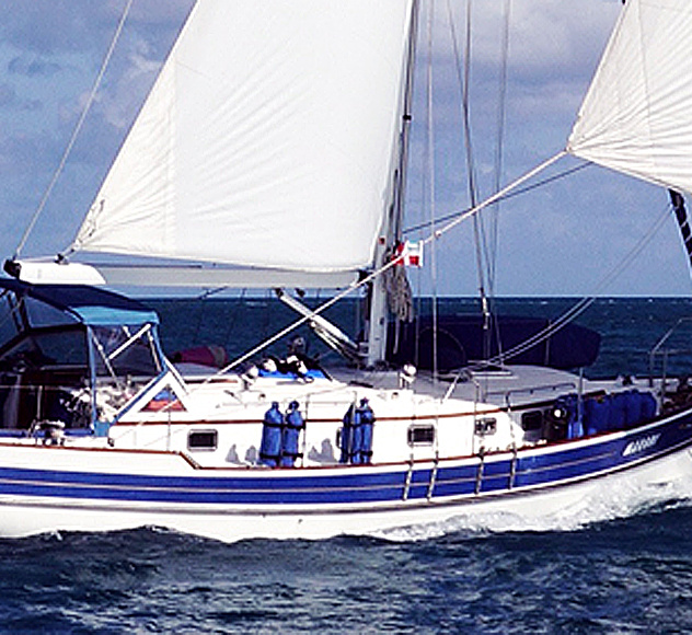 1993 G44 Hull #2 “Makani”