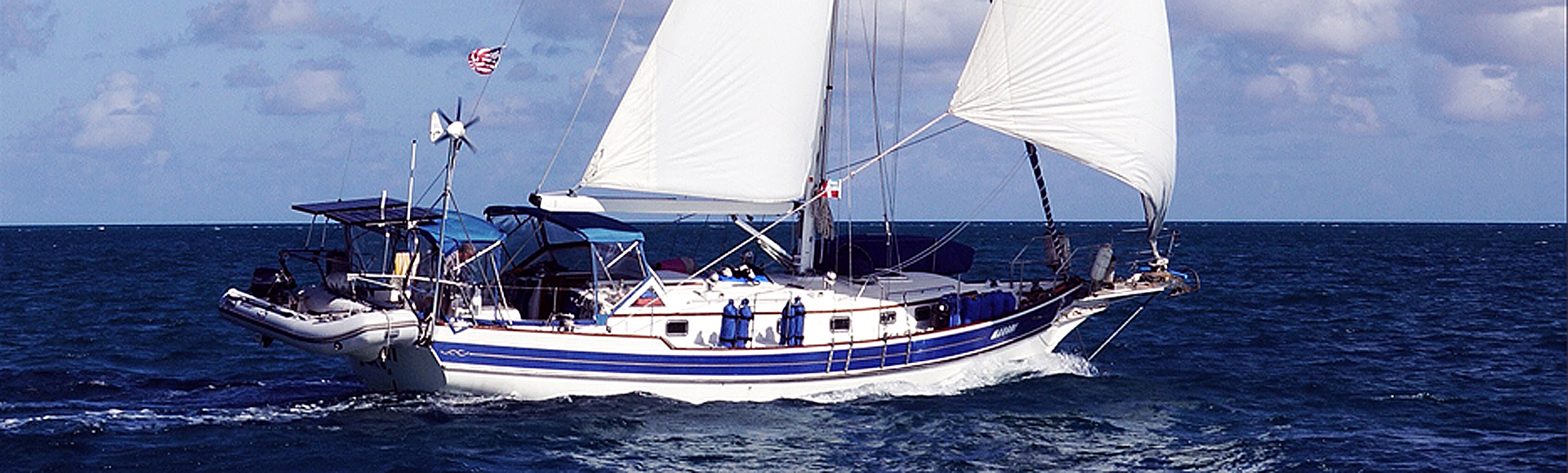 1993 G44 Hull #2 “Makani”